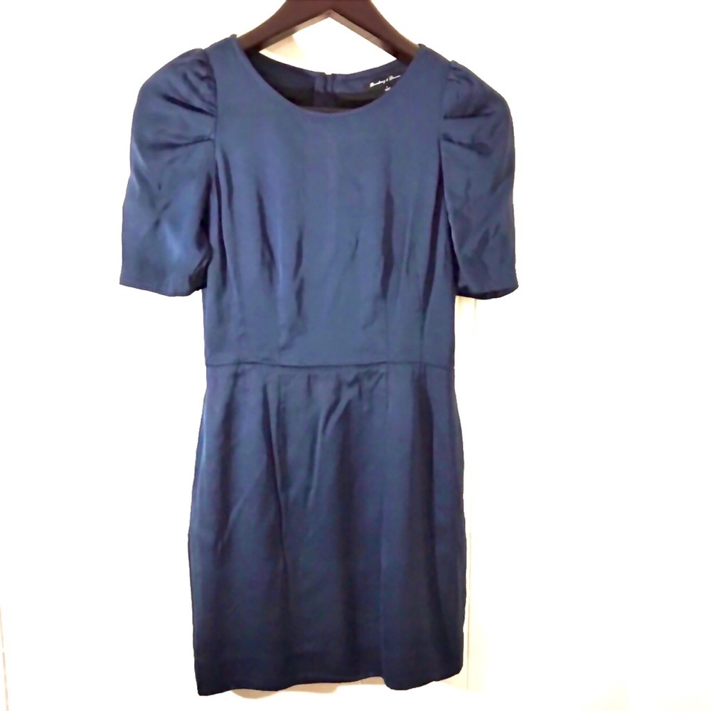 Madewell Broadway & Broome Navy Dress